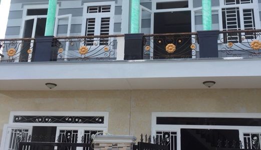 Bán Nhà Mới Trệt Lầu Hẻm Tổ 7 Đối Viện Đa Khoa Trung Ương