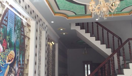 Bán Nhà Mới Trệt Lầu Hẻm Tổ 7 Đối Viện Đa Khoa Trung Ương