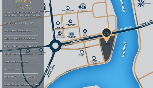 Đất Biệt Thự Sông Hàn, Cơ Hội Sở Hữu Cuối Cùng, Giá Từ Chủ Đầu Tư