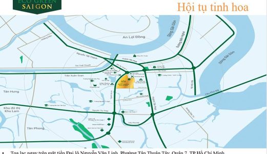 Eco-Green Sài Gòn - Căn Hộ Cao Cấp Mặt Tiền Nguyễn Văn Linh
