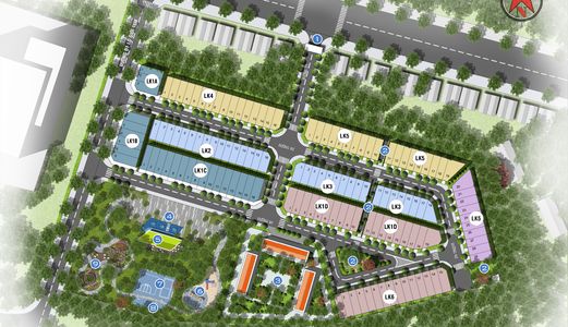 Metro Valley (Tên Tm Symbio Garden) Đất Nền Thương Mại Tại Bv Ung Bướu 2, Tiện Kinh Doanh, Buôn Bán