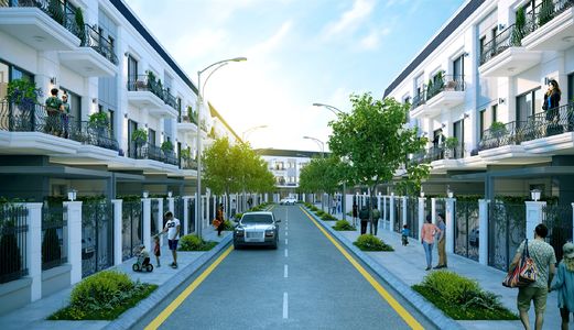 Đất Nền Nhà Phố Quận 9 Cạnh Bệnh Viện Ung Bướu 2 - Hấp Dẫn Nhà Đầu Tư