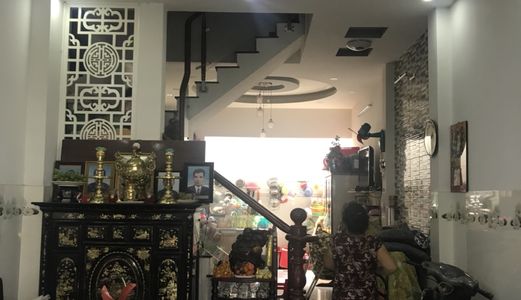 Bán Nhanh Nhà Hẻm 2056 Htp . Dt 4.2X17.5M. 1Tr,2L,st . Giá 3.95 Tỷ .