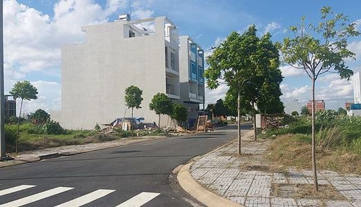 Đất Shr Mt Trần Văn Giàu Bình Chánh Giáp Bình Tân Chỉ 560 Triệu Lh 0902797509