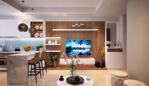 Cho Thuê Căn Hộ Cao Cấp Ecolife Capitol, Trang Bị Full Nội Thất Cao Cấp, DT 76M2, 13 Triệu/tháng