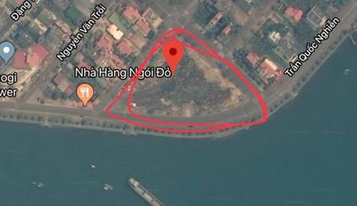 Bán Đất Khách Sạn 7333M2 Bám Biển Cột 5-8