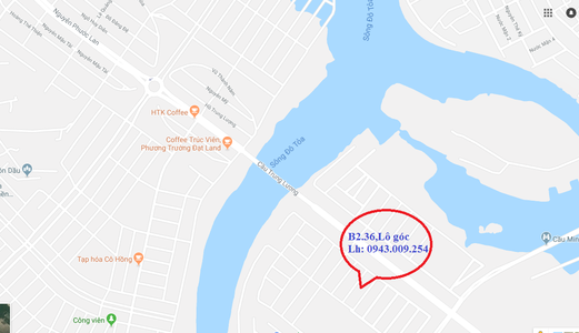 Cần Bán Nhanh Lô Đất B2-36..Kđt- Nam Hòa Xuân Chính Chủ, Đã Có Sổ=> Lh:0943.009.254