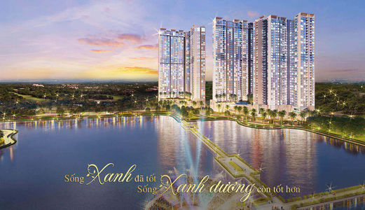 Cần Bán Lại Căn Hộ 2, 3, 4 Phòng ngủ - Dự Án Vinhomes Sky Lake Mặt Đường Phạm Hùng. Lh: 01272176668