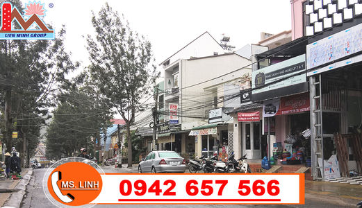Nhà Mặt Tiền Đường Hẻm Nhựa Đường Yersin Đà Lạt Cần Bán Gấp