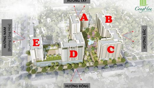 Nhận Đặt Giữ Chỗ Block A -B - C Cộng Hòa Garden -Tân Bình
