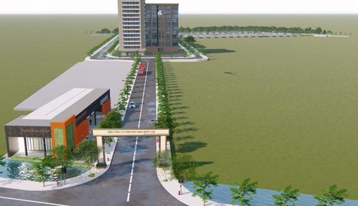 Đất Nền Giá Rẻ - Kdc Thương Mại Minh Trí