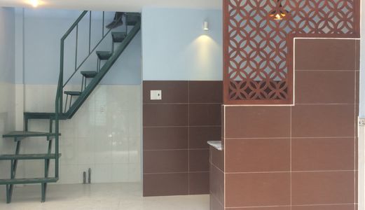 Chính Chủ Nhà 1 Trệt 1 Lầu 4X7M Đường Thông Tô Ngọc Vân