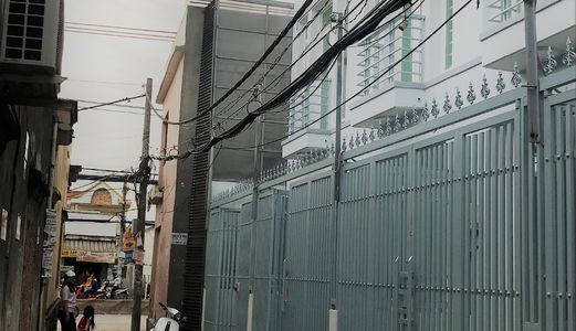 Bán Dãy Nhà Chính Chủ Hẻm 2405 Huỳnh Tấn Phát 