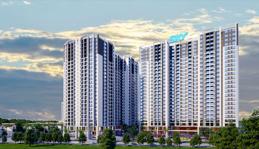 Sky Central Định Công Chỉ 1,6 Tỷ, Chiết Khấu 4%, Miễn Phí 2 Năm Phí Dịch vụ, Tặng Vàng Liền Tay, 0% Lãi suất