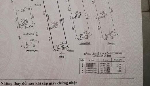 Bán Nhà Đường Dương Quảng Hàm P.6 Gò Vấp - Diện Tích 4X15.6M (1 Trệt, 1 Lửng, 2 Lầu, 1 Sân Thượng)