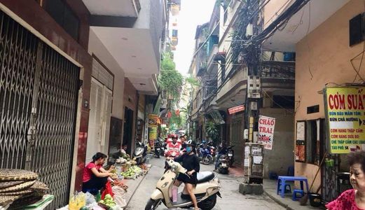 Ô Tô Bất Chấp Kinh Doanh Mặt Tiền To Nhà Đẹp Khu Vực Hiếm Đường Xuân Thủy 5 Tầng 60M2