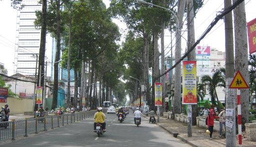 Mặt tiền Nguyễn Thị Minh Khai, Quận 3, Dt: 5X22M, Xây 8 Tầng, Giá 38 Tỷ