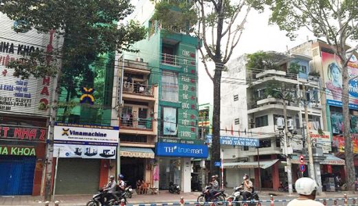 Tòa Nhà Mặt Tiền Nam Kỳ Khởi Nghĩa, Quận 3, Dt: 9X16M, Xây 6 Lầu, Giá 44 Tỷ