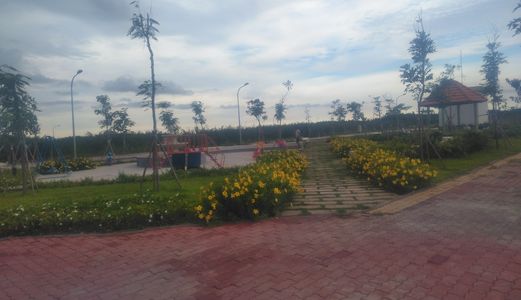 Đất Sổ Hồng Riêng, Giá 10,5Tỷ/Nền 100M2, Giáp Khu Công Nghiệp Long Hậu Nhà Bè