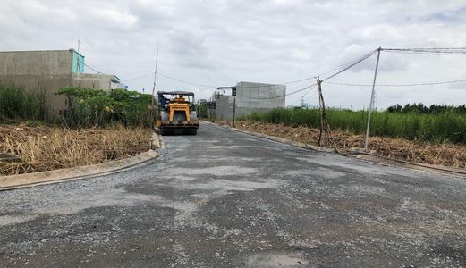 Đất Nền Mặt Tiền Long Hậu - Có Sổ Đỏ - Xây Dựng Ngay