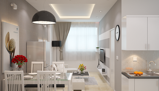 Một Vị Trí Đẹp - Một Căn Hộ Hiện Đại Với Đầy Đủ Tiện Ich Roxana Plaza!