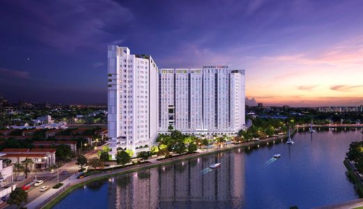 Marina Residence – Căn 2 Phòng Ngủ 1,17 Tỷ - Ck 5% – Hỗ Trợ Vay Ngân Hàng 70% -0903.716.918