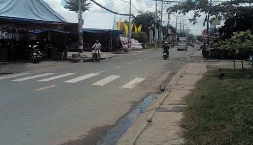 Bán Đất Mặt Tiền  Lê Văn Khương Nối Dài, Thổ Cư Shr, 14Tr/m2