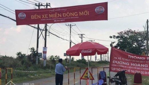 Cần Xoay Vốn Gấp Sang Lại 64M2 Đất Đẹp Mặt tiền Đường Số 7, P. Long Thạnh Mỹ, Q.9, Giá 1,15 Tỷ, Sổ hồng riêng, Bao Chính chủ