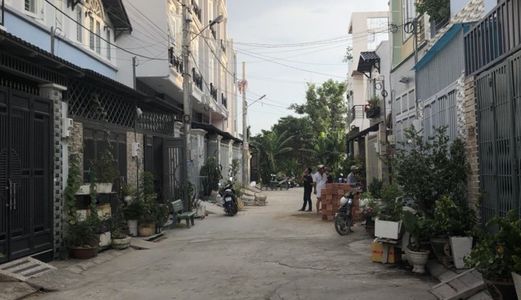 Bán Nhà Đẹp Thạnh Lộc 19 Ngay Chợ Cầu Đồng 12 - 2.77 Tỷ