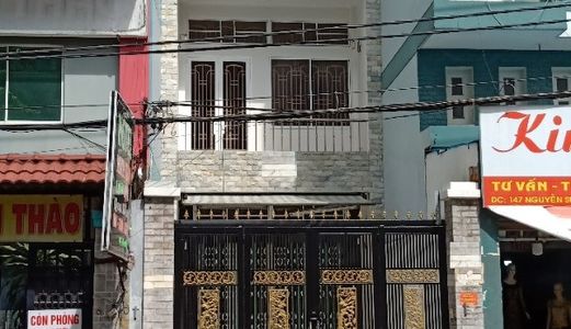 Bán Nhà Mặt Tiền Đường Nguyễn Súy, Dt 4 X 30M, Kết Cấu Trệt 2 Lầu, Giá 11,9 Tỷ.