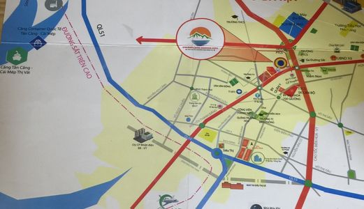 Cần Bán Đất Trung Tâm Hành Chính Tp Bà Rịa