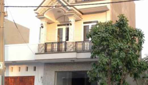 Nhà 2 Lầu 1 Trệt Sổ hồng riêng, 4 Phòng ngủ, 2 Wc, Huyện Bình Chánh