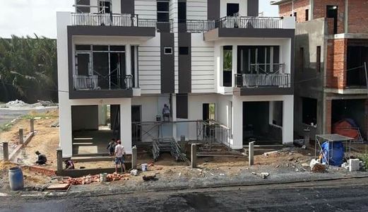 Bán Nhà Phố, Biệt Thự Ven Sông - Trung Tâm Thị Trấn Bến Lức, Long An, Sổ hồng riêng, Chiết Khấu 15%