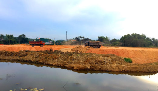 Vị Trí Ven Sông Đẹp Nhất Dự Án Trung Tâm Đức Phổ,Chỉ 4Triệu/M2,Sổ Đỏ Liền Tay.0909.116.660