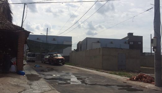 Bán Gấp 80M² Đất Chính Chủ, Shr, Thổ Cư, Gần Chợ Hóc Môn. Giá  800 Triệu