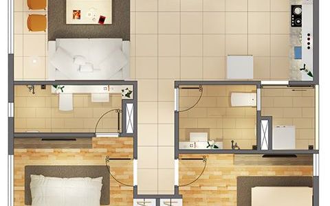 Bán Căn Hộ Citihomes (P. Cát Lái, Q2), Căn Góc Diện Tích 72M2