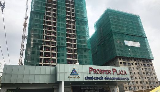 Chỉ Cần Thanh Toán 490 Triệu Sở Hữu Ngay Căn Hộ Prosper Plaza Quận 12 Diện Tích 65M2, 2 Phòng Ngủ