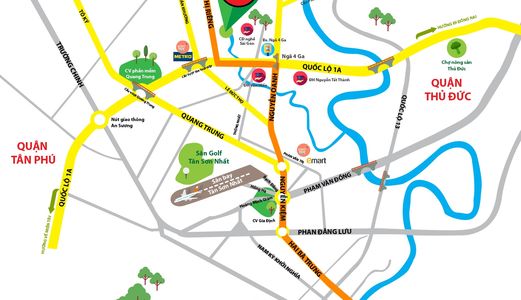 Liên Hệ Ngay – Sở Hữu Liền Tay Căn Hộ 2 Phòng Ngủ Tại Quận 12 - 0909.35.17.95