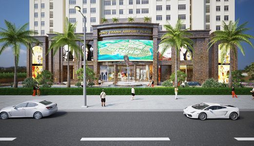 Bán Căn Hộ Cao Cấp Long Thành Plaza Lh:0934 311 244