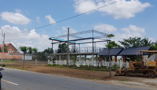 Sang Gấp! Đất Mặt Tiền Quốc Lộ 50 Full Thổ Cư - Sổ Hồng Riêng - Dt 100M2 - Giá 8 Triệu/m2