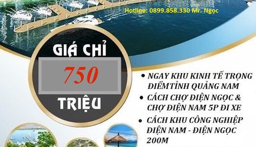 Chỉ 630 Triệu Sở Hữu Đất Nền Ven Sông Cổ Cò, Cạnh Khu Công Nghiệp Sầm Uất.