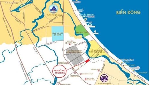 Chỉ 630 Triệu Sở Hữu Đất Nền Ven Sông Cổ Cò, Cạnh Khu Công Nghiệp Sầm Uất.