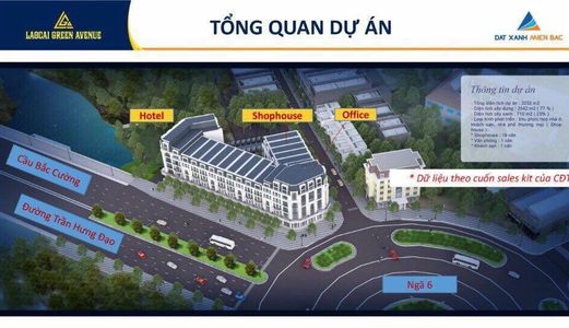 Cực Hot! Mở Bán 13 Lô Liền Kề Shophouse Lào Cai Green Avenue Ngay Trung Tâm Ngã 6. Chiết Khấu Khủng