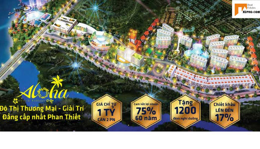 Aloha Beach Village Chính Thức Mở Bán Giai Đoạn 2 – Tâm Điểm Đầu Tư Hot Nhất 2018 