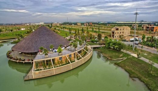 Đất Nền Chính Chủ Khu Đô Thị Văn Hóa - Thương Mại - Du Lịch Làng Sen Việt Nam