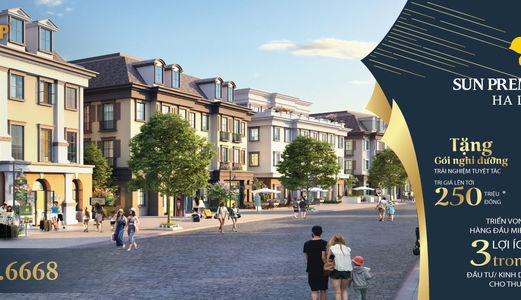 Chiết Khấu Lên Đến 1 Tỉ Trong Tháng 8 Khi Mua Boutique Shophouse Premier Village Ha Long