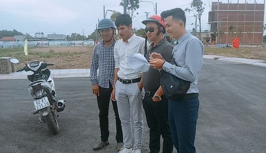 Dự Án Đất Nền Trung Tâm Thị Trấn Bến Lức