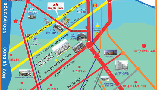 Bán Đợt 1 Đất Nền Da Khu Phố Chợ Cầu Tràm Bình Chánh Mt Đinh Đức Thiện