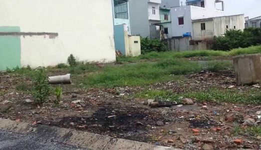 Bán Đất Khu Dân Cư Nguyễn Thị Tú,Bình Tân,4,4 Tỷ/120M2 Sổ Hồng Riêng