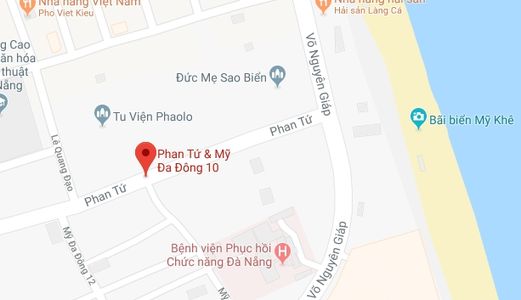 Cần Bán Lô Đất 2 Mặt Tiền Đường Phan Tứ Và Mỹ Đa Đông 10 – Gần Biển Mỹ Khê 
